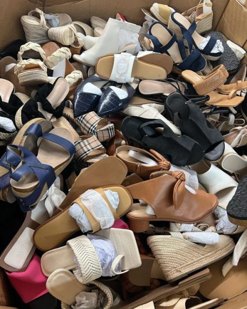 Women’s Summer Shoes Pallets - Image 2