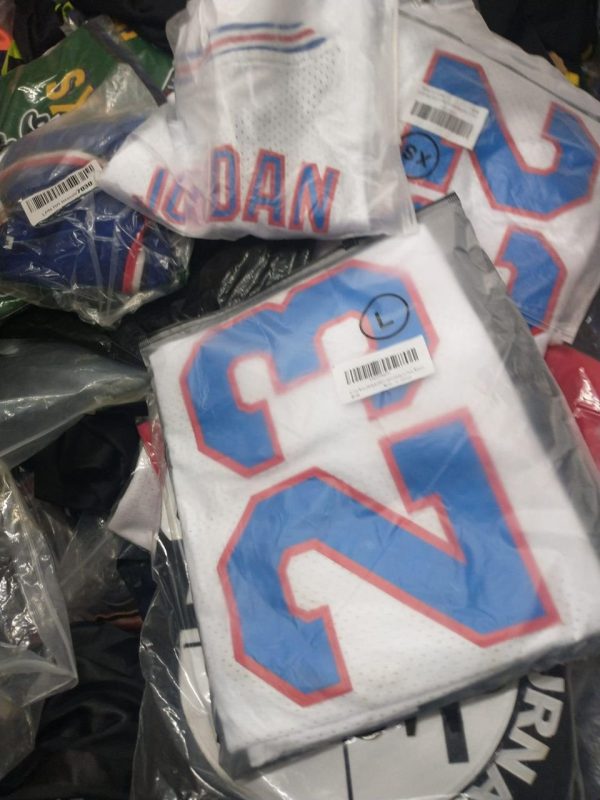 Buy Basketball Jersey Pallets - Image 11