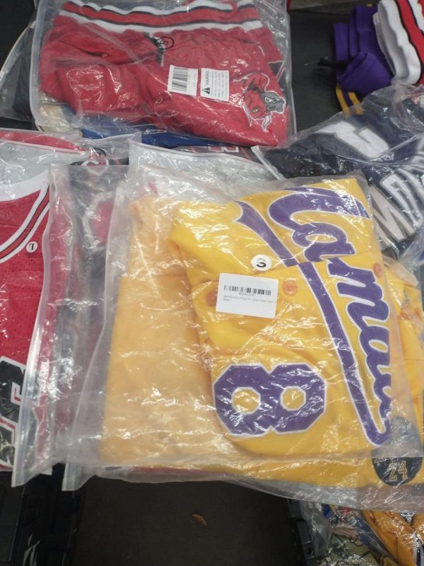 Buy Basketball Jersey Pallets - Image 4