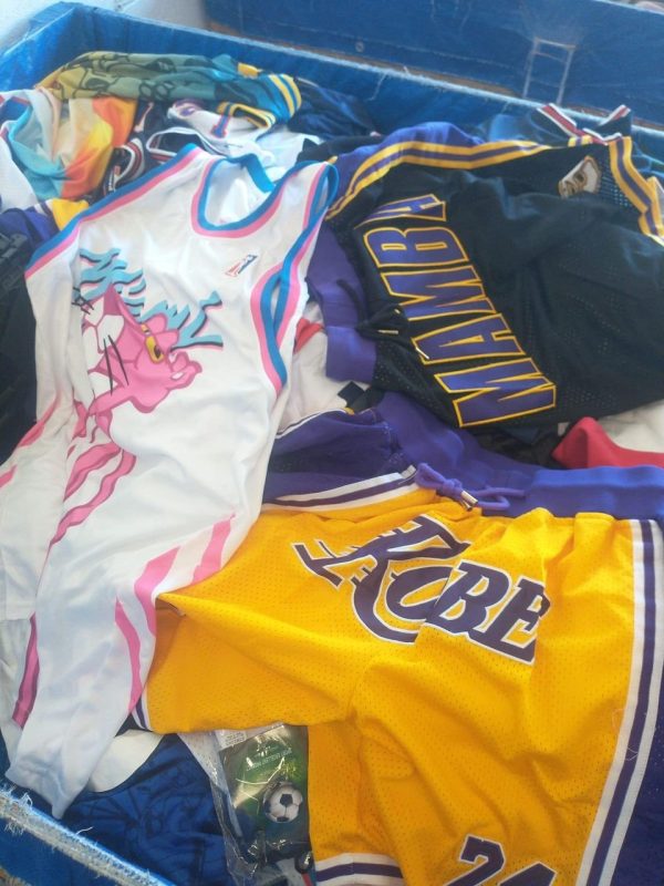 Buy Basketball Jersey Pallets - Image 9