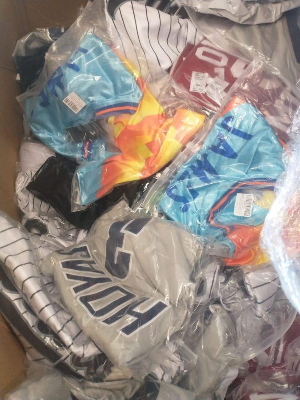 Buy Basketball Jersey Pallets - Image 3