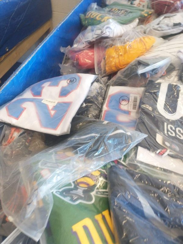 Buy Basketball Jersey Pallets - Image 2