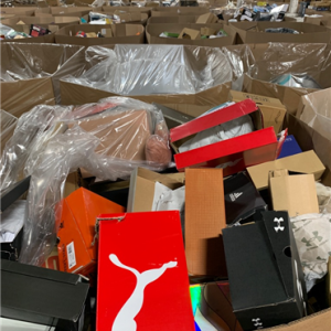 Amazon Overstock Shoes Truckload