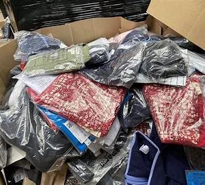 Amazon Clothing Pallets