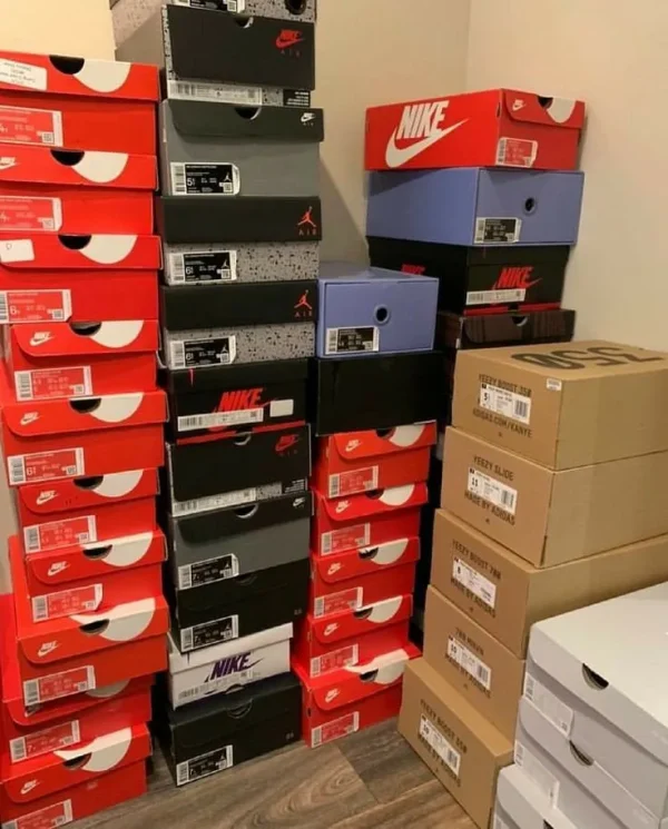 Authentic Nike Shoes Liquidation