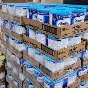 Baby Milk Pallets