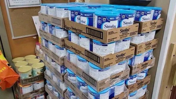 Baby Milk Pallets