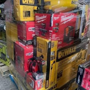 Milwaukee and Dewalt Tools