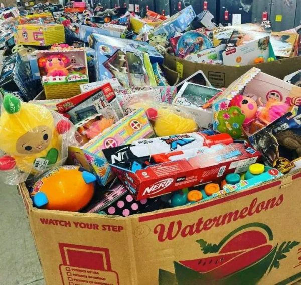 Children Toys Pallets