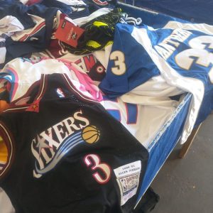 Buy Basketball Jersey Pallets