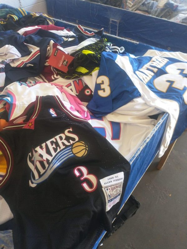 Buy Basketball Jersey Pallets