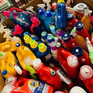Cleaning Products Pallets