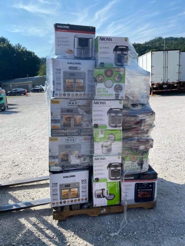Cookware Sets Pallets