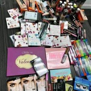 Cosmetics and Makeup Pallets