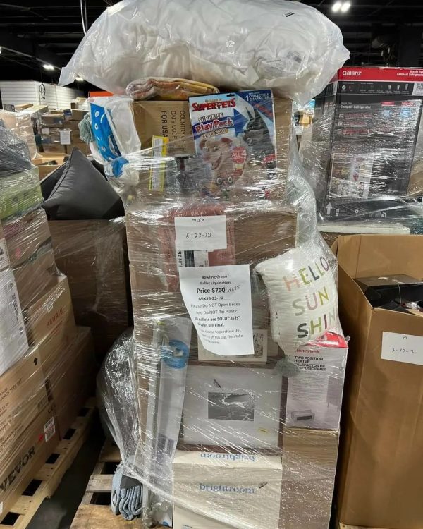 Home Decor Liquidation Pallets - Image 2
