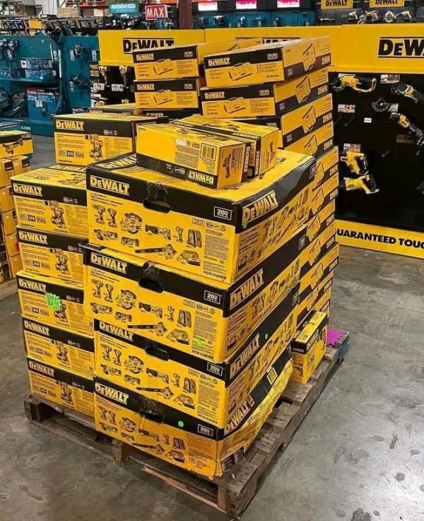Dewalt Tools Pallets