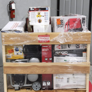 Drain Cleaners, Inverters, and Compressors Pallets