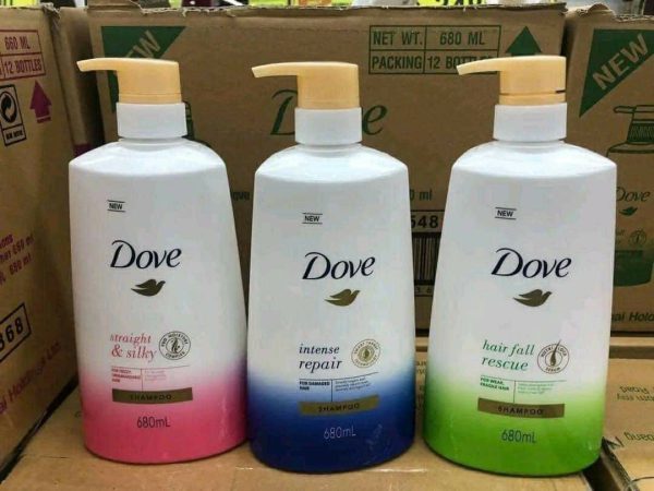Dove Body Wash Pallets