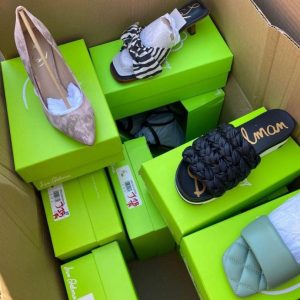 Wholesale Female Shoes Pallets