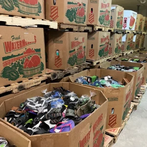 Flip Flops and Sandals Pallets