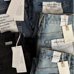 Good American Clothing Pallets