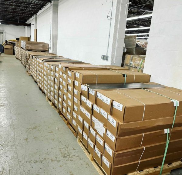 Hardwood Flooring Pallets