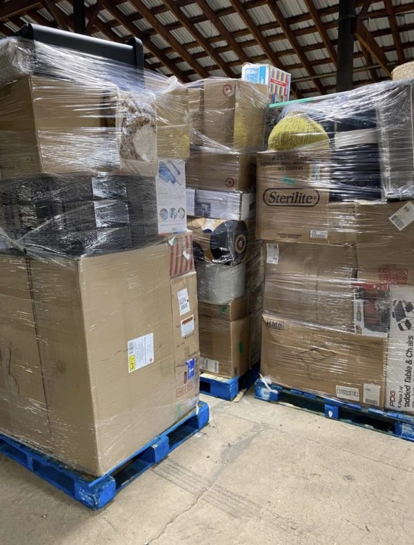 Home Decor Liquidation Pallets