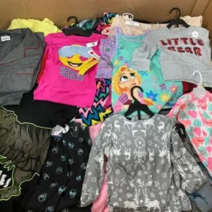 Kids Wholesale Clothing Pallets