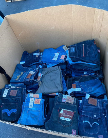 Levi Jeans 90s Pallets