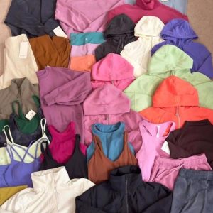 Lululemon clothing pallets