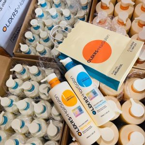 Olexrs Shampoo Pallets