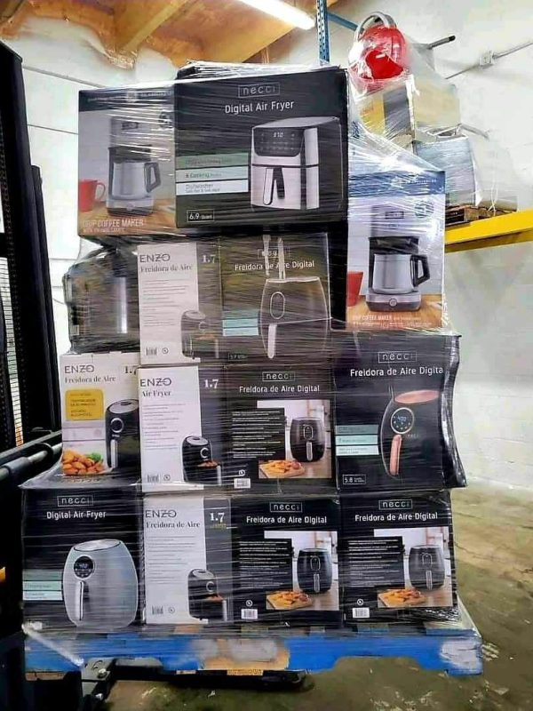 Kitchen Appliances Pallets