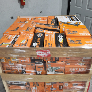 Ridgid Tools Pallets