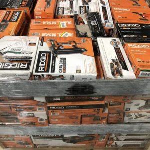 Ridgid Tools Pallets for Sale