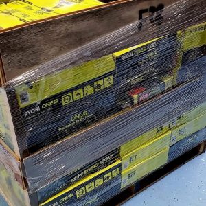 Ryobi Tools Pallets
