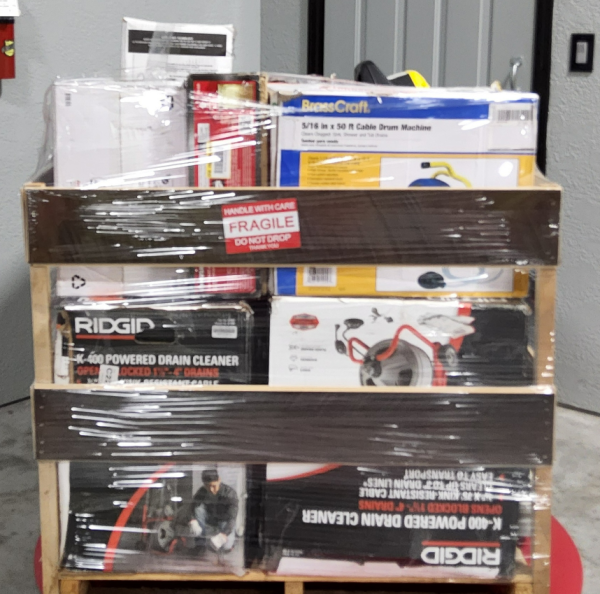 Drain Cleaners, Inverters, and Compressors Pallets - Image 6