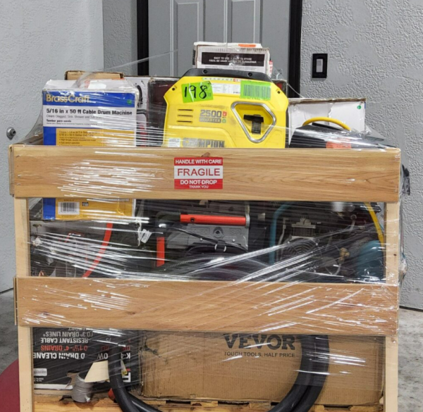 Drain Cleaners, Inverters, and Compressors Pallets - Image 3