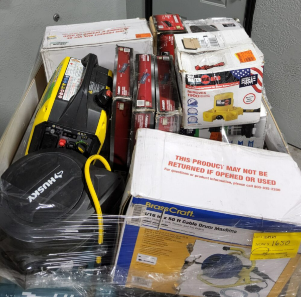 Drain Cleaners, Inverters, and Compressors Pallets - Image 4
