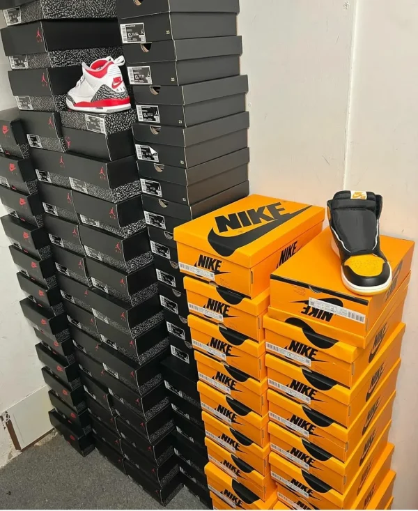 Sneakers Pallets for Sale