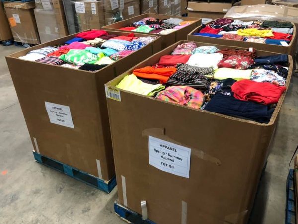 Women’s Clothing Pallets