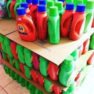 Tide Detergent Pallets