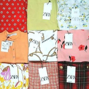 Zara Clothing Pallets