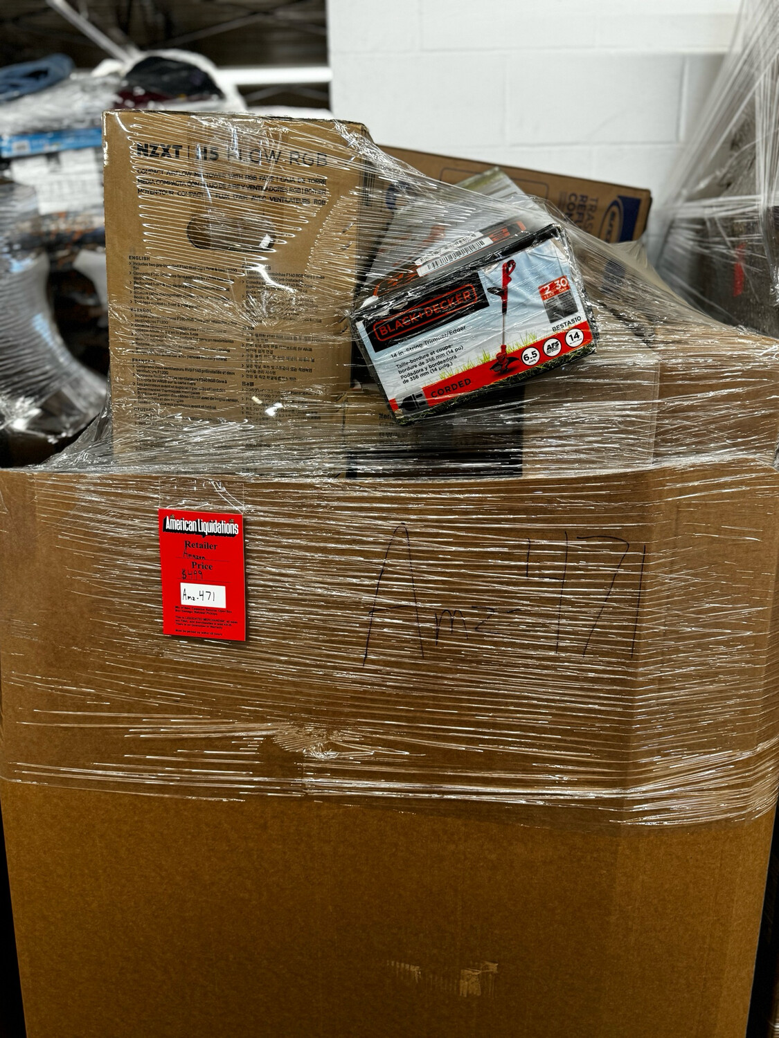 Amazon General Merchandise Pallet - Amz-471