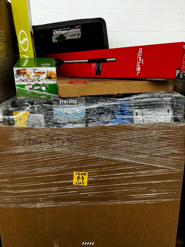 Amazon General Merchandise Pallet - Amz-853