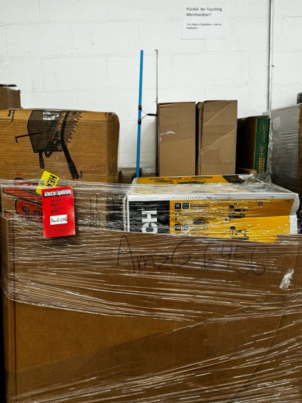 Amazon General Merchandise Pallet – AMZG6456
