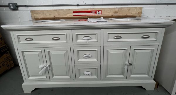 Home Depot's 67” Vanity