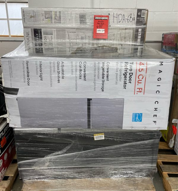 Home Depot General Merchandise Pallet - Hda-609