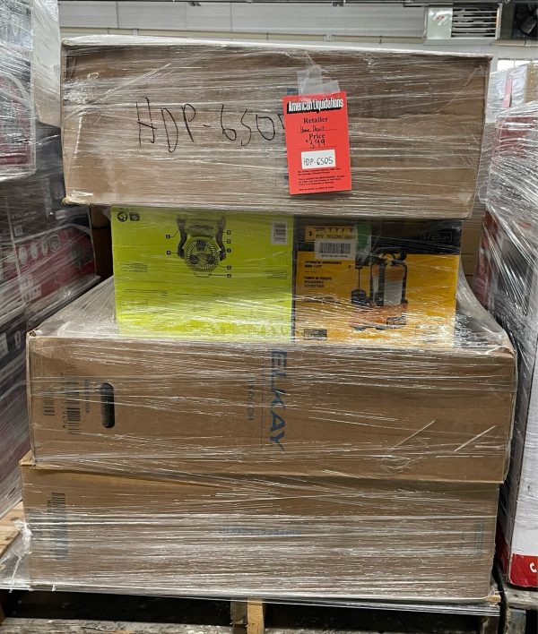 Home Depot General Merchandise Pallet - Hdp-6505