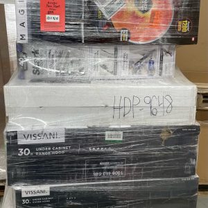 Home Depot Mixed Merchandise Pallet - Hdp-9648
