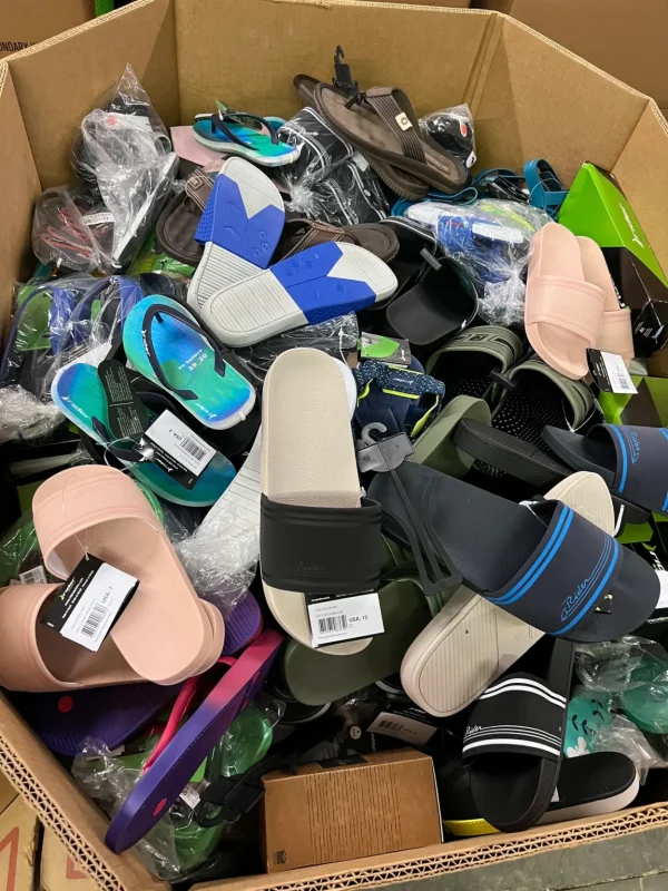 Flip Flops and Sandals Pallets - Image 3